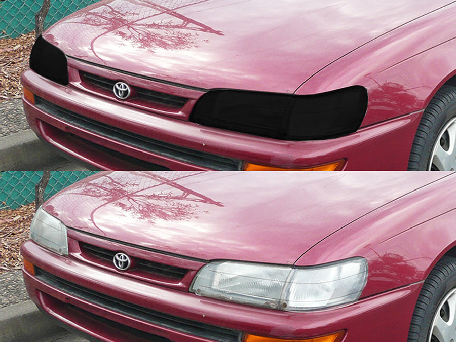 toyota corolla 1993-1997 Headlight Tint Appearance