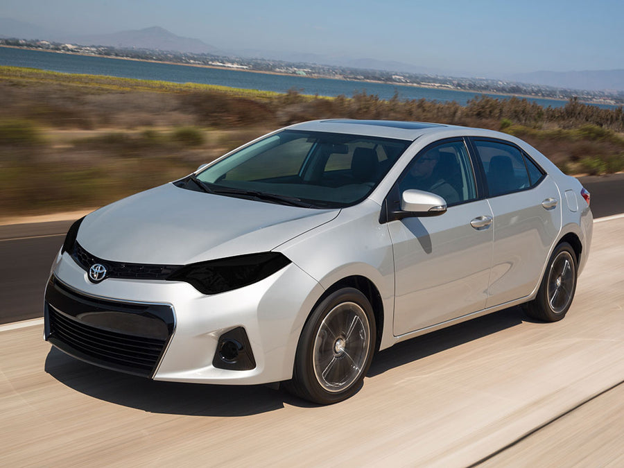 toyota corolla 2014-2016 Headlight Tint