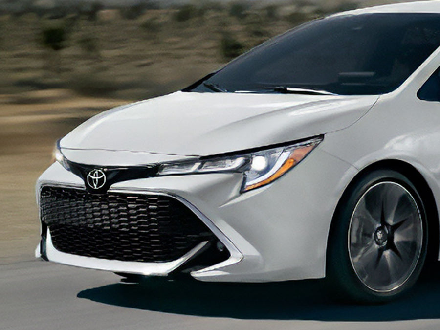 3M™ Toyota Corolla 2019-2023 Headlight Protection Film (Hatchback)
