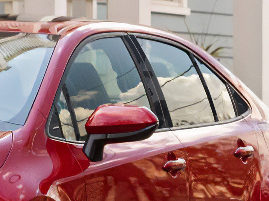 toyota corolla 2019-2023 (hatchback) Camo Pillar Cover Diagram