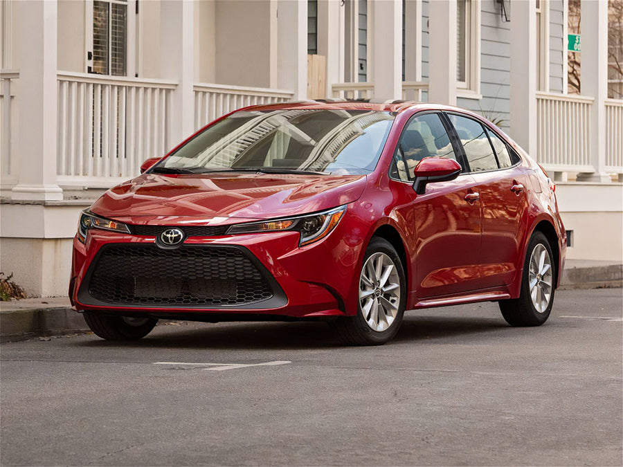 toyota corolla 2019-2023 (hatchback) Camo Pillar Trim