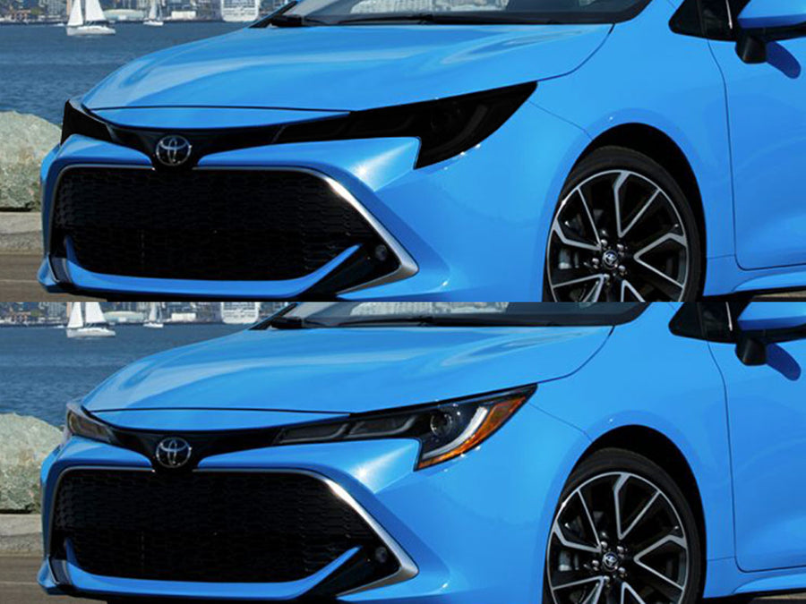toyota corolla 2019-2023 (hatchback) Headlight Tint Appearance