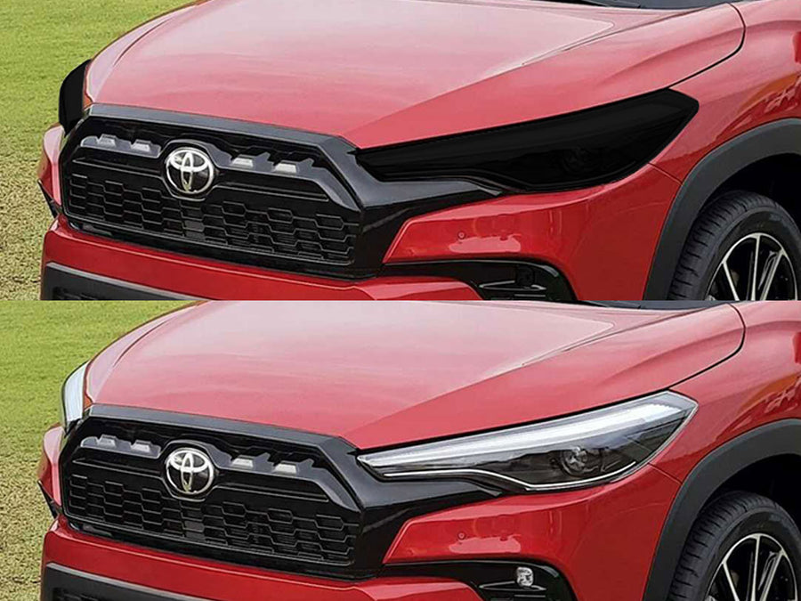 toyota corolla cross 2022-2025 Headlight Tint Appearance
