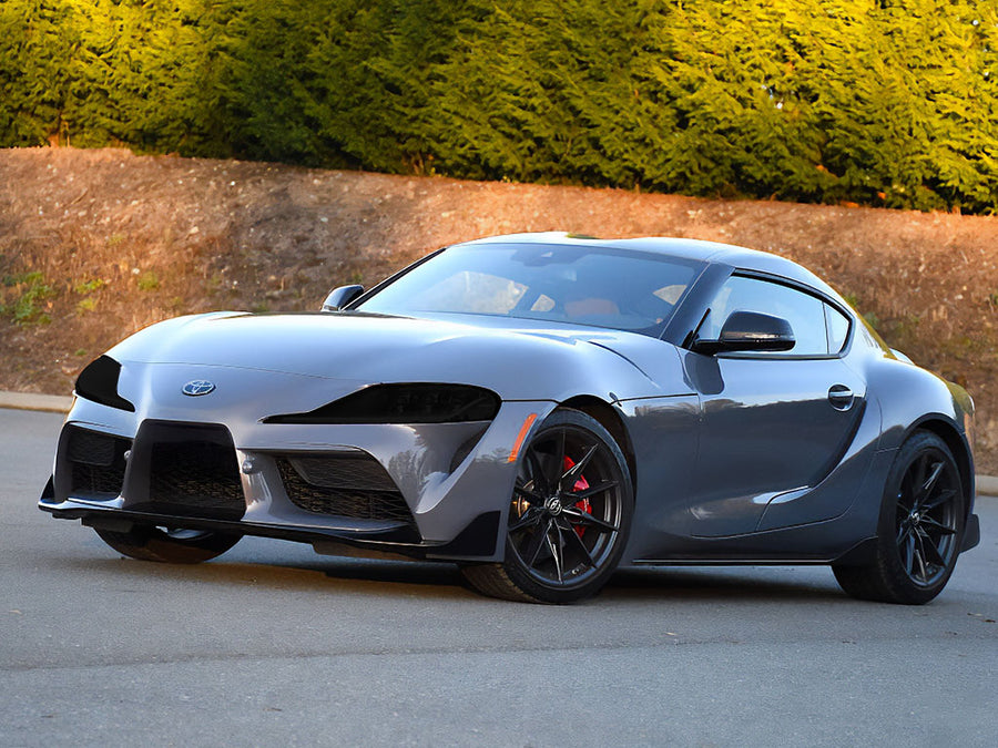 toyota gr supra 2020-2025 Headlight Tint