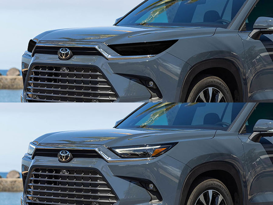 toyota grand highlander 2023-2025 Headlight Tint Appearance