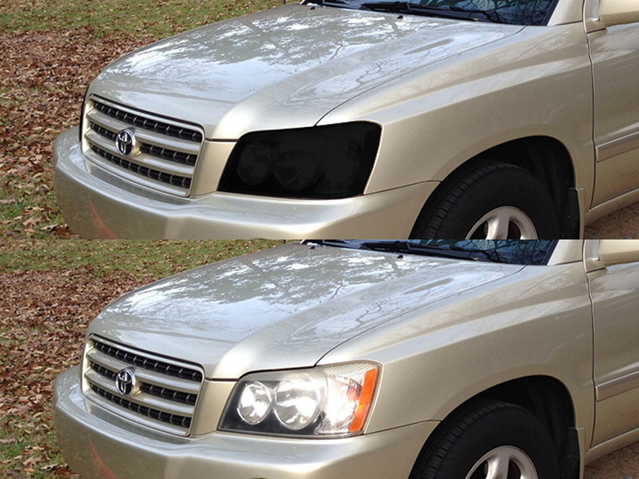toyota highlander 2001-2003 Headlight Tint Appearance