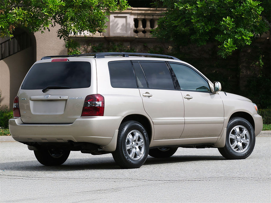 toyota highlander 2001-2007 Camo Pillar Trim