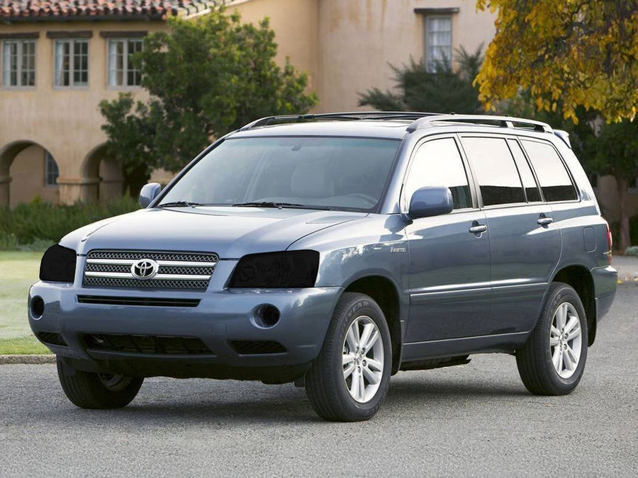 toyota highlander 2004-2007 Headlight Tint