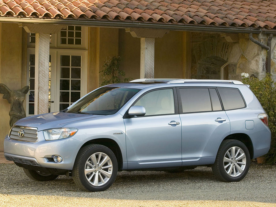 toyota highlander 2008-2010 3M Headlight Protection Film
