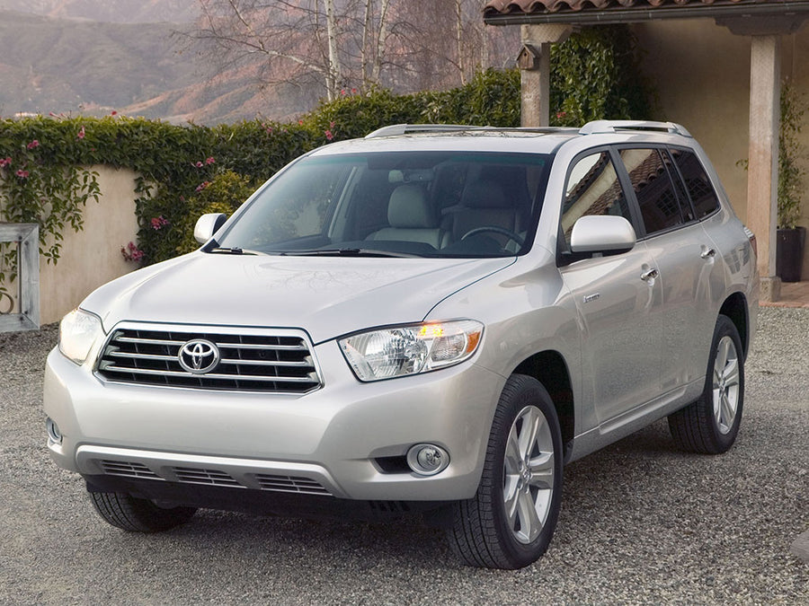 toyota highlander 2008-2010 Headlight Protection Film