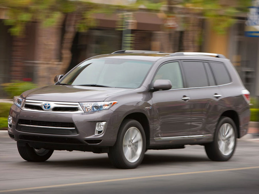 toyota highlander 2011-2013 Avery Dennison Headlight Protection Kits