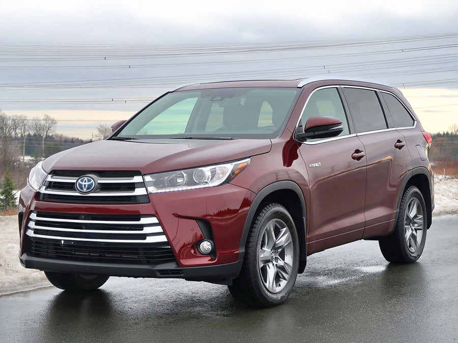 toyota highlander 2017-2019 Avery Dennison Headlight Protection Kits