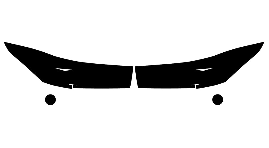 toyota highlander 2017-2019 Headlight Tint