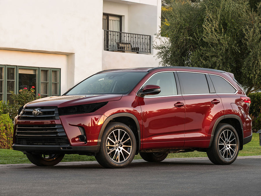 toyota highlander 2017-2019 Headlight Tint