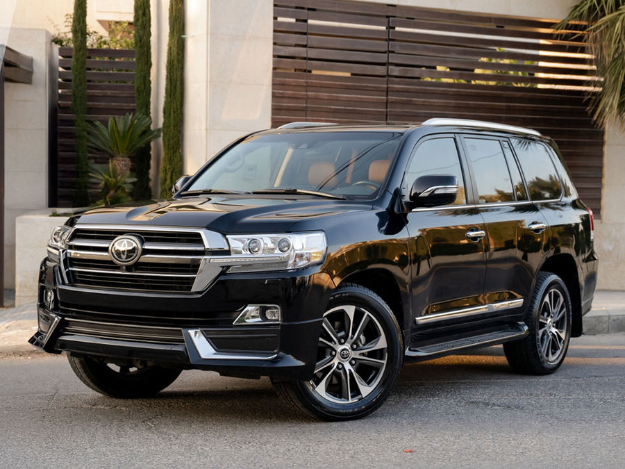 toyota land cruiser 2016-2021 Headlight Protection Film