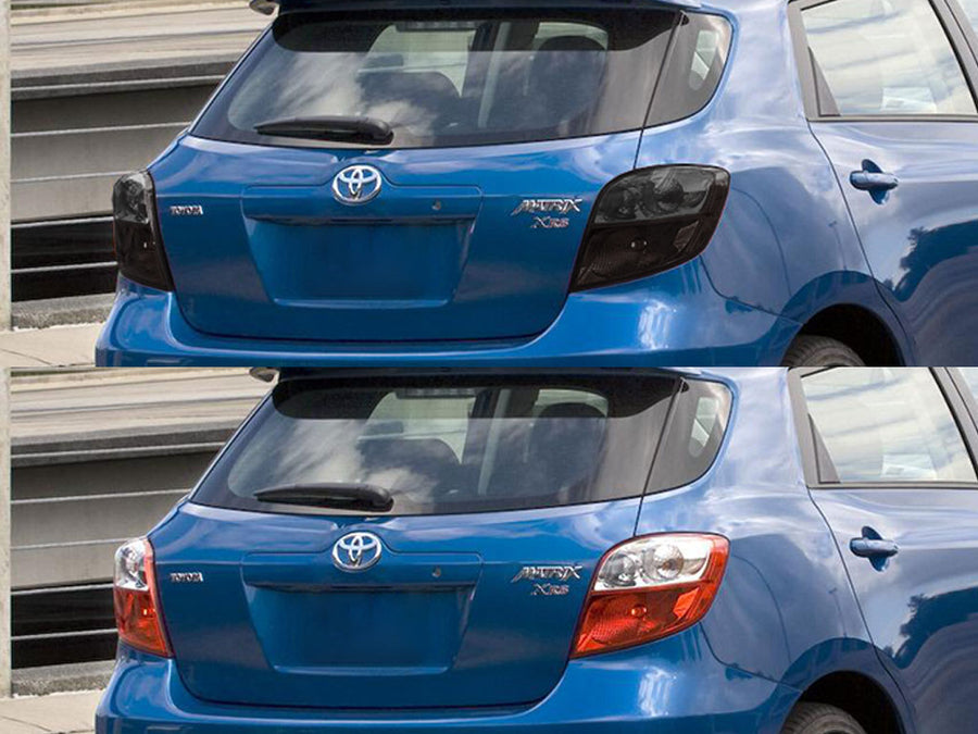 matrix Before and After Smoked Taillights