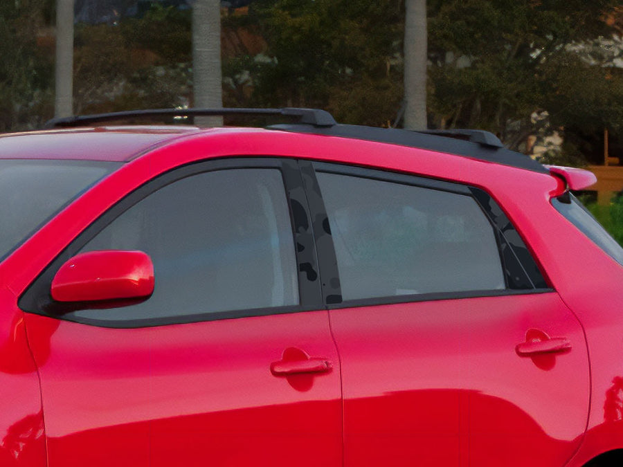 toyota matrix 2009-2013 Camo Pillar Cover Diagram