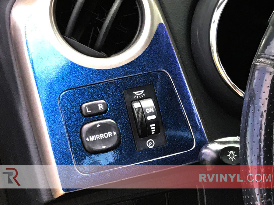 Rwraps™ Chameleon Vinyl Film Wrap - Blue Sparkle