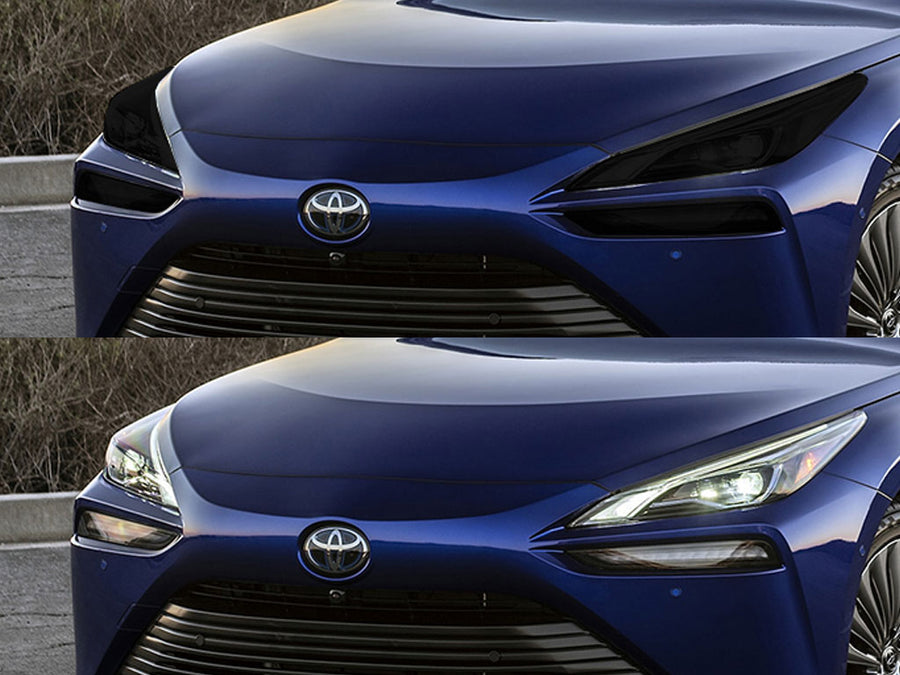 toyota mirai 2021-2023 Headlight Tint Appearance