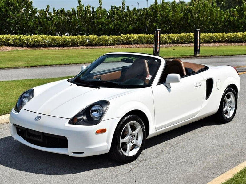 toyota mr2 2000-2002 3M Headlight Protection Film