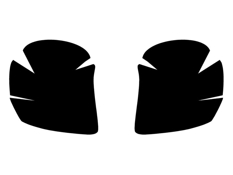 mr2 Precut Tail Light Tint Diagram