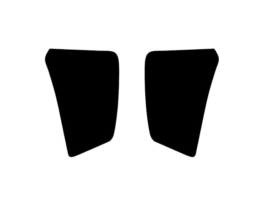 prius Precut Tail Light Tint Diagram