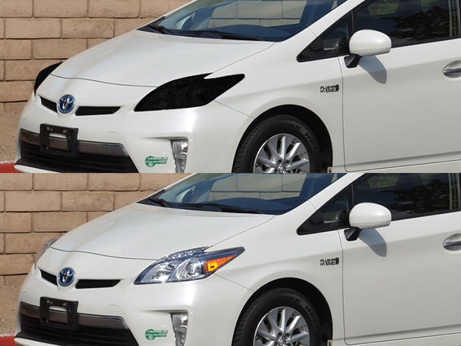 toyota prius 2010-2015 Headlight Tint Appearance