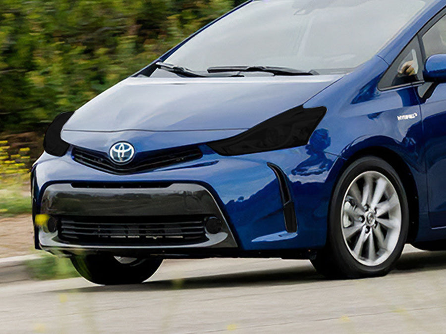 Rtint™ Toyota Prius 2012-2014 Headlight Tint (V)