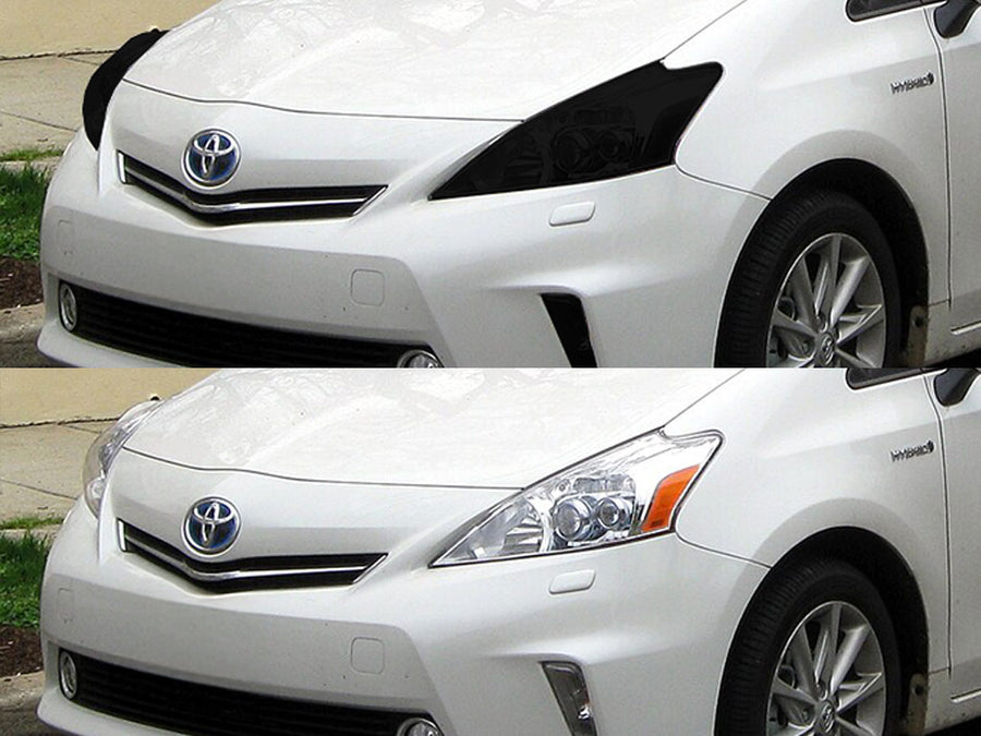 toyota prius 2015-2017 (v) Headlight Tint Appearance