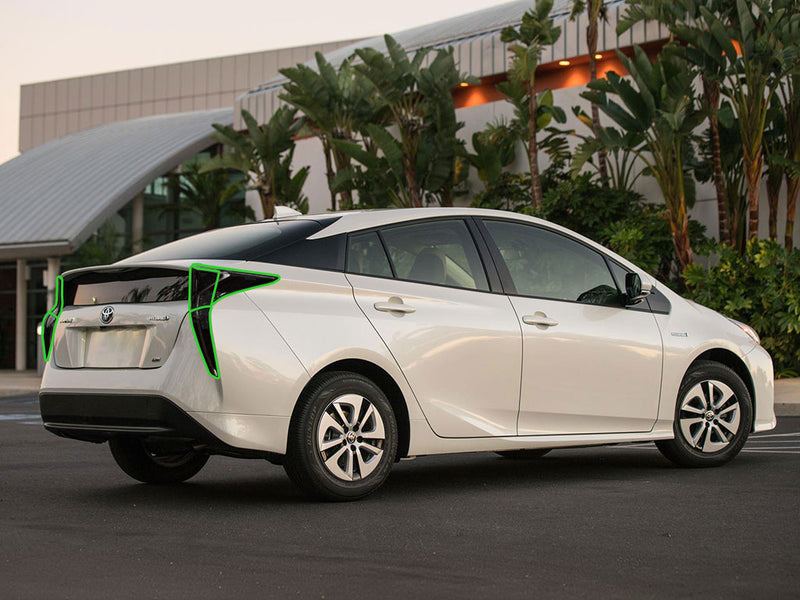 prius (hatchback) Tail Light Tint Installation Points