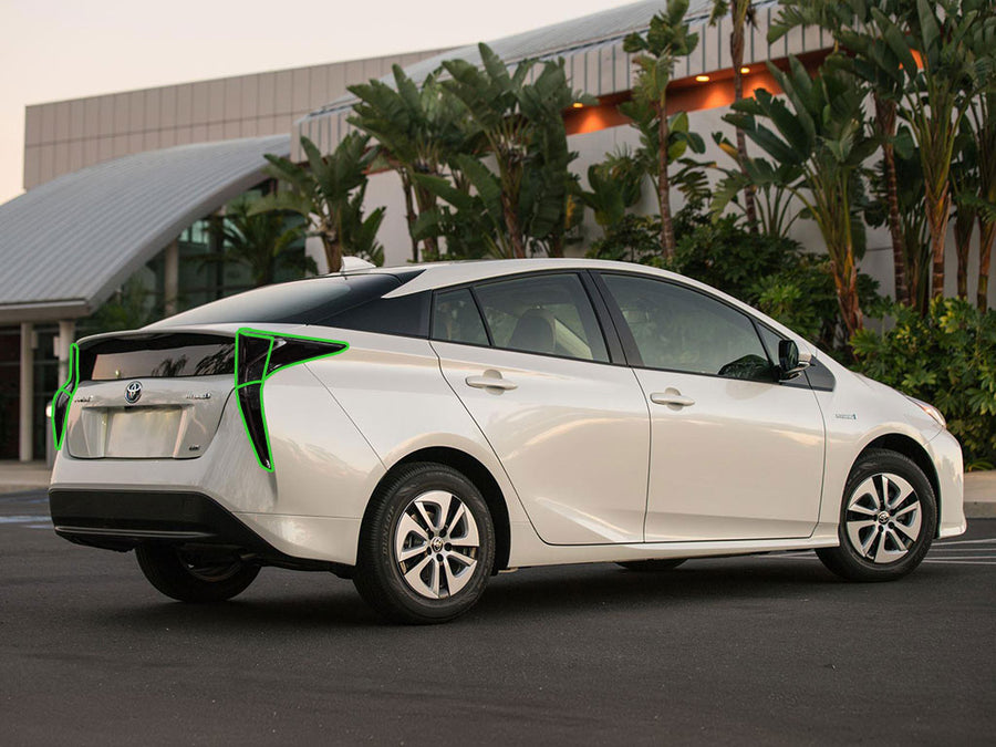 prius (hatchback) Tail Light Tint Installation Points