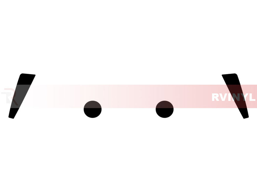 Rtint™ Toyota Prius 2012-2014 Fog Light Tint (V)