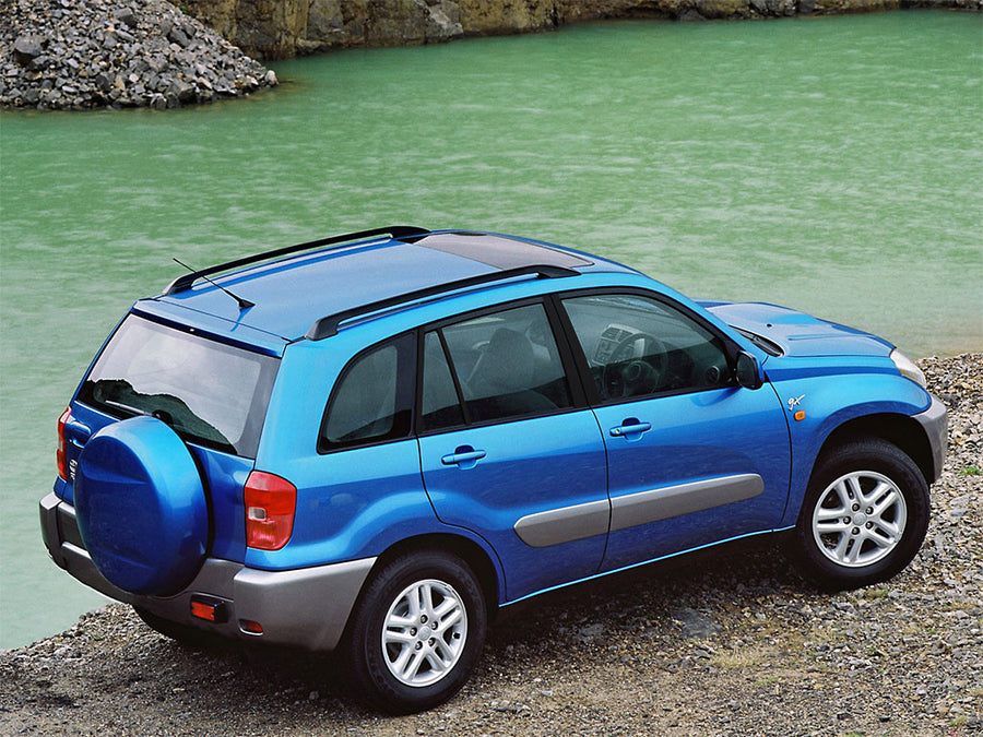 toyota rav4 1996-2000 Piano Black Pillar Trim