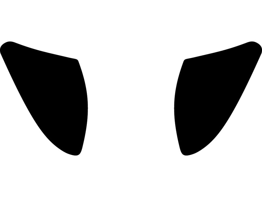 rav4 Precut Tail Light Tint Diagram