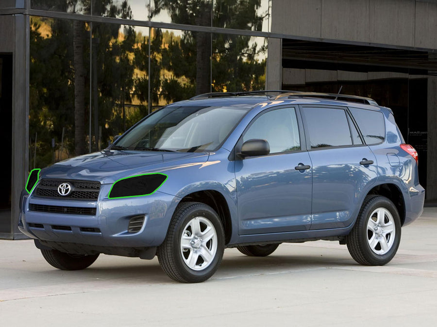 toyota rav4 2006-2012 Headlight Tint Location