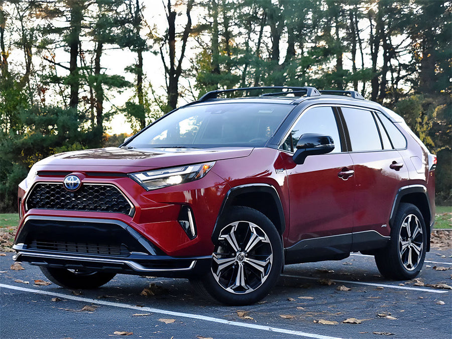 toyota rav4 2019-2024 Carbon Fiber Pillar Trim