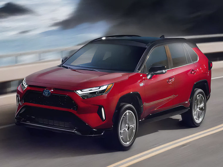 toyota rav4 2019-2024 Headlight Protection Film