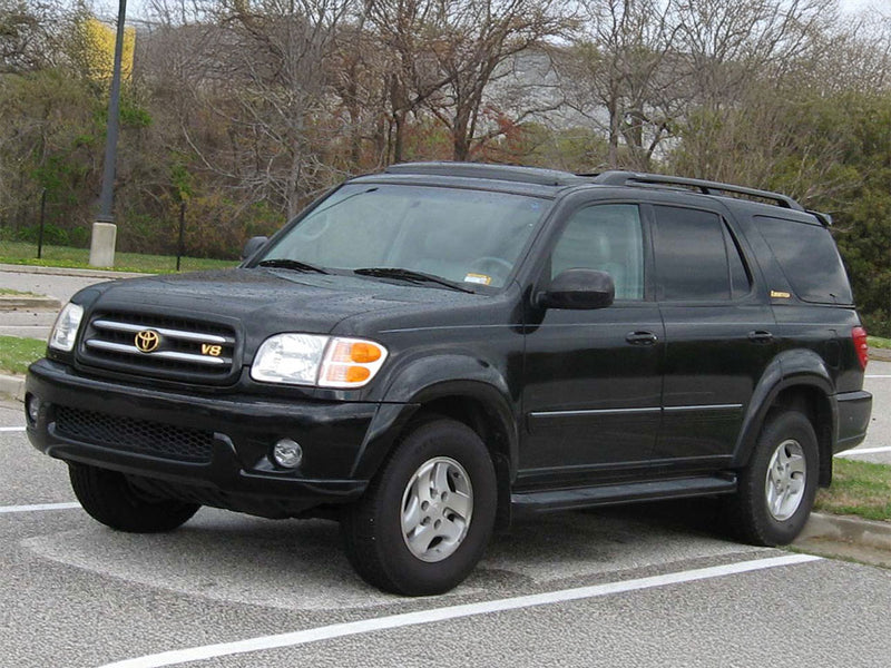 toyota sequoia 2001-2004 Headlight Protection Film