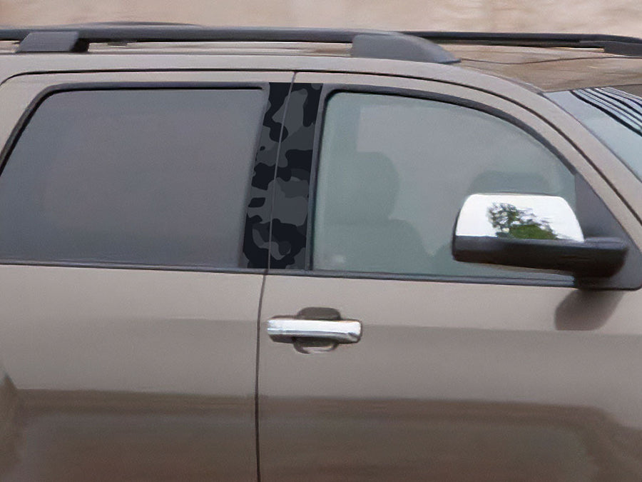 toyota sequoia 2008-2022 Camo Pillar Cover Diagram