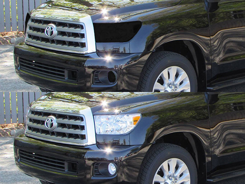 toyota sequoia 2008-2017 Headlight Tint Appearance