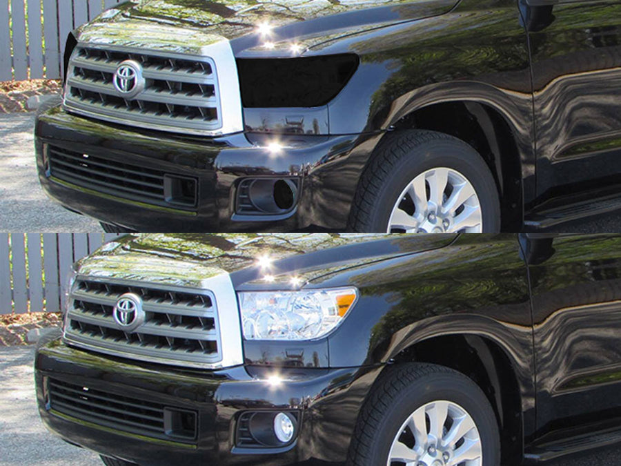 toyota sequoia 2008-2017 Headlight Tint Appearance