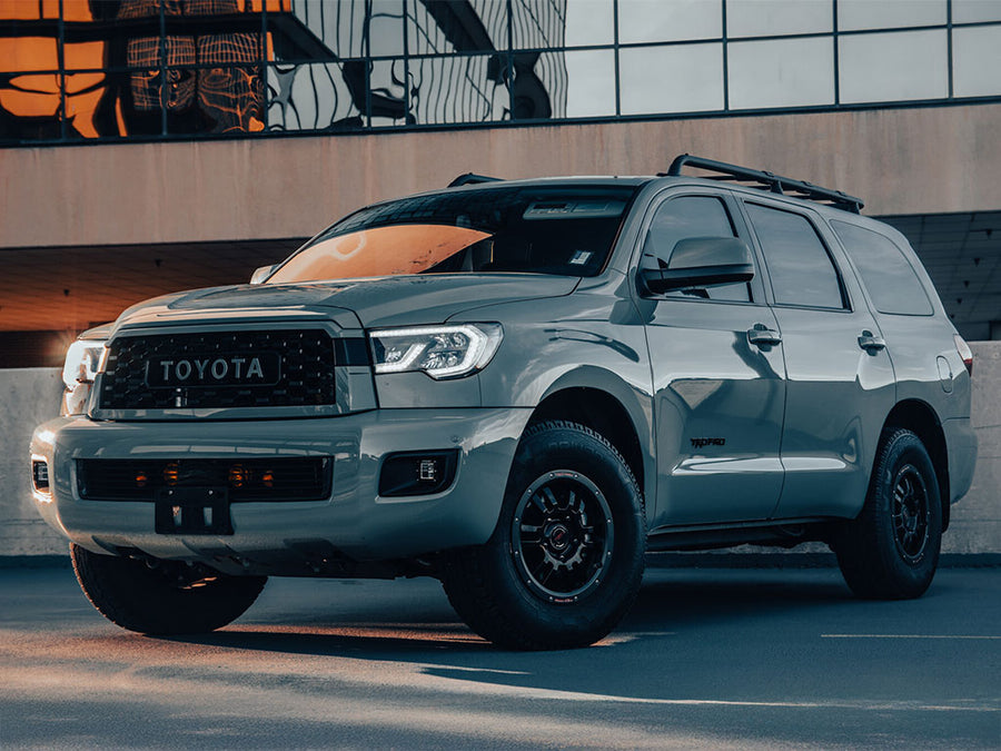 toyota sequoia 2018-2022 Headlight Protection Film