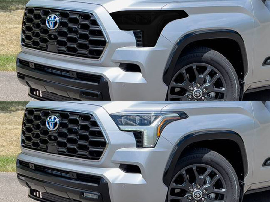 toyota sequoia 2023-2025 Headlight Tint Appearance