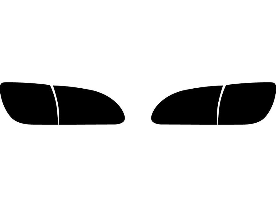 toyota sienna 1998-2000 Headlight Tint
