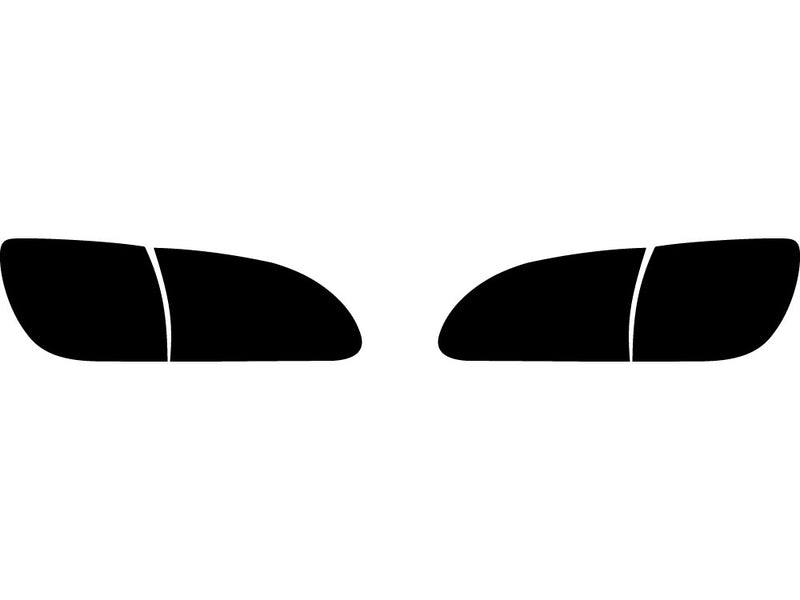 toyota sienna 1998-2000 3M Pro Shield Headlight Protecive Film
