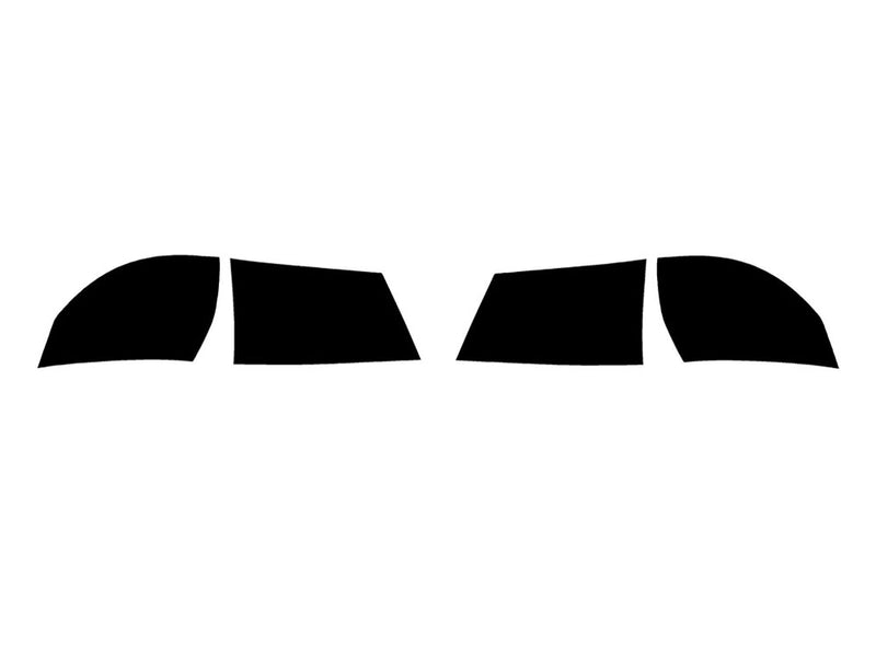 sienna Precut Tail Light Tint Diagram
