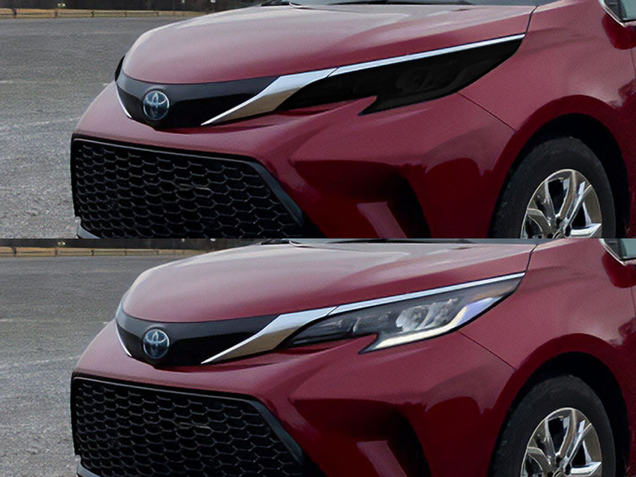 toyota sienna 2021-2025 Headlight Tint Appearance