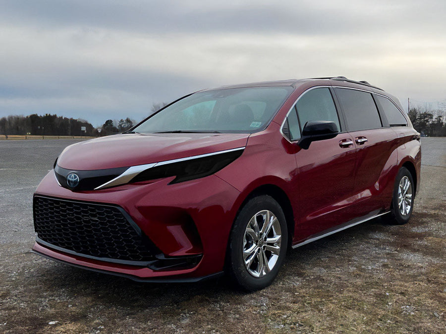 toyota sienna 2021-2025 Headlight Tint
