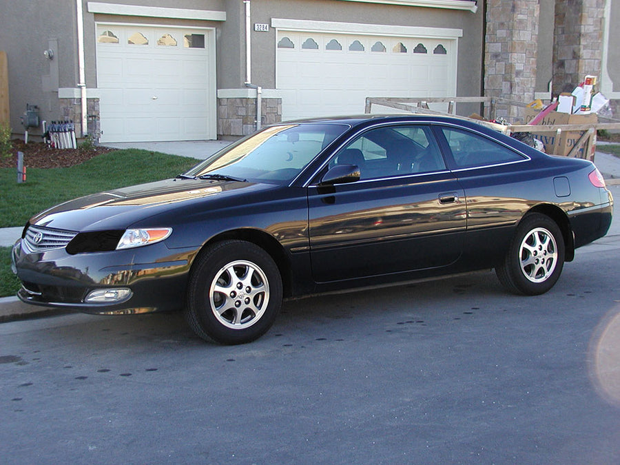 toyota solara 2002-2003 Headlight Tint