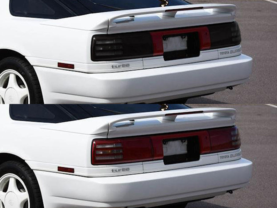 supra Before and After Smoked Taillights